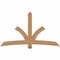 Ekena Millwork Davenport Timber Gable Bracket, Western Red Cedar, 84"W x 49"H x 5 1/2"D x 5 1/2"F, 14/12 Pitch GBW084X49X0606DAV00SWR - alternate 1